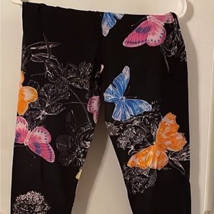 Ladies one size leggings